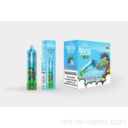 Bang Blaze 20000 Puffs Pusat Vape